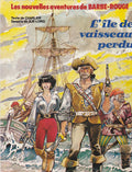 BD  Barbe-Rouge - L'île des vaisseaux perdus - N° 19 - RE - 1980- BE - Jijé