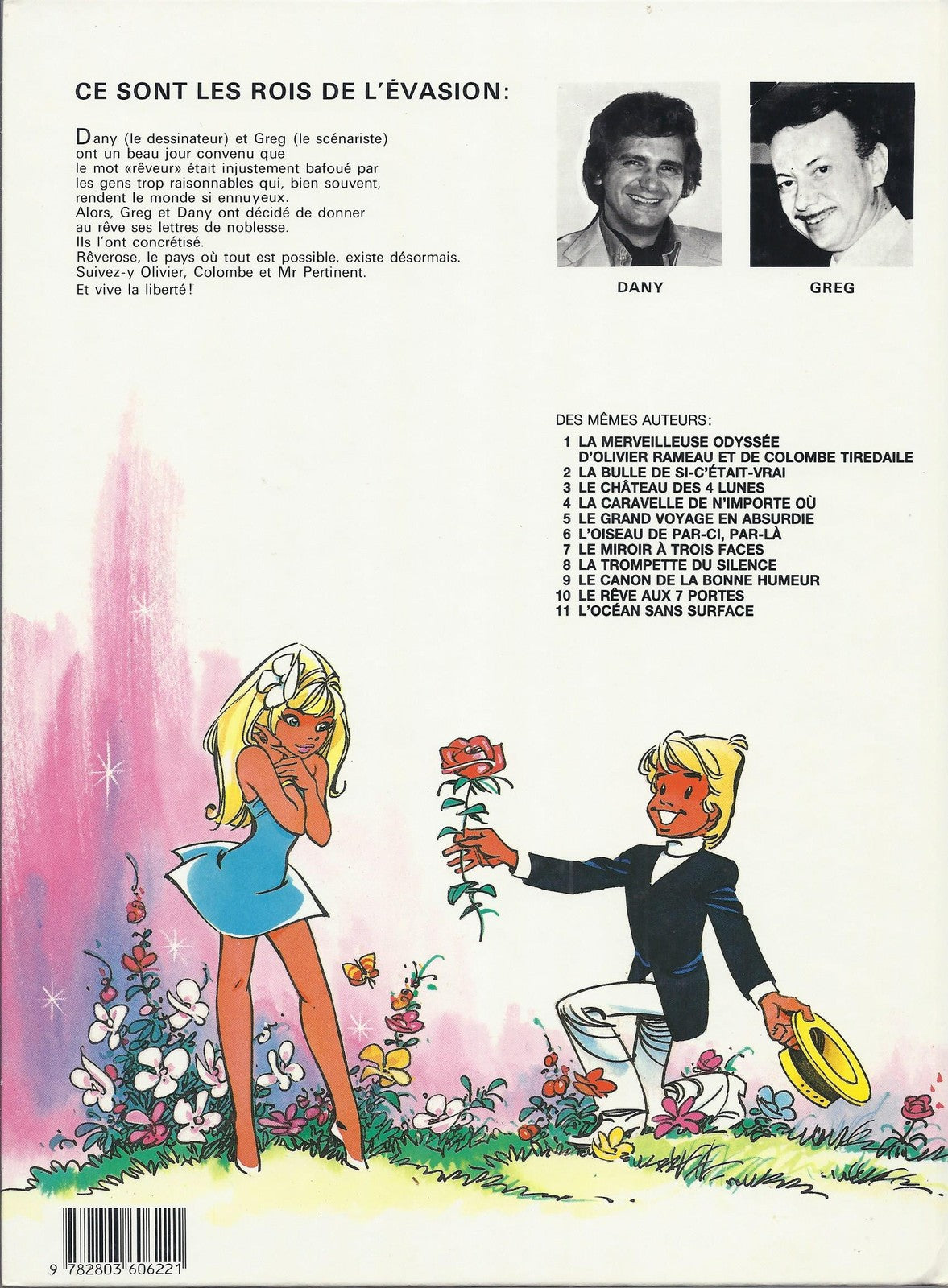 BD  Olivier Rameau - N°11 - L'océan sans surface - E.O .1987 -  TBE - Dany