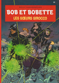 BD  Bob et Bobette- Les soeurs sirocco - N°371- EO- 2023-TTBE-Vandersteen