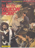 BD  Barbe-Rouge - La fin du "Faucon noir" - N° 9 - EO - 1969- BE - Hubinon