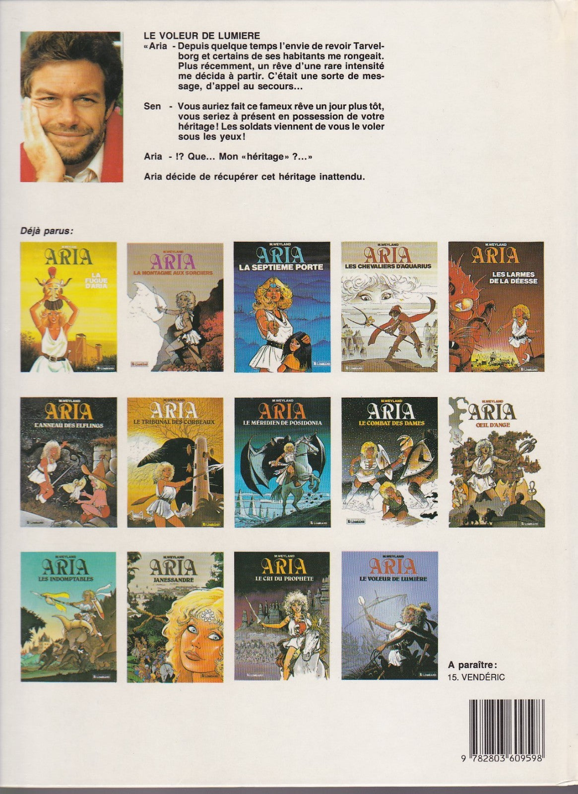 Comic Book - Aria - The Light Thief - No. 14 - First Edition - 1991 - Very Good Condition - Weyland