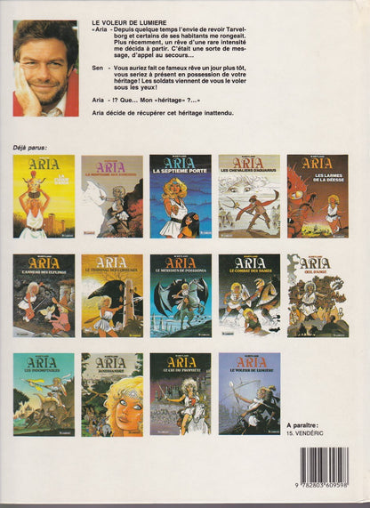 BD  Aria - Le voleur de lumière - N° 14 - EO- 1991 - TBE - Weyland