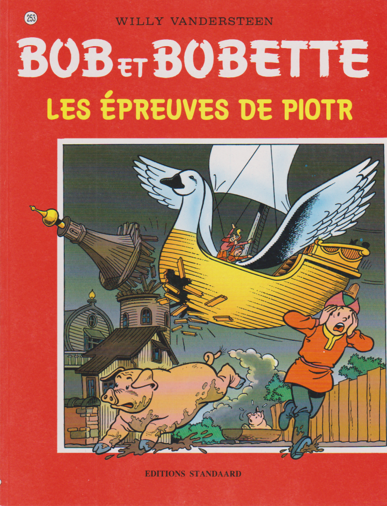 BD  Bob et Bobette- Les épreuves de Piotr- N°253- EO- 1997- TTBE-Vandersteen