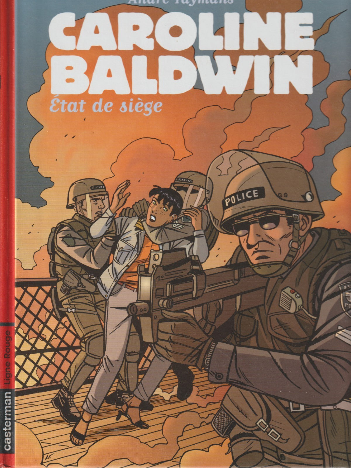 Comic book Caroline Baldwin - No. 11 - + Dedication - First Edition - 2005 - VGC - Taymans