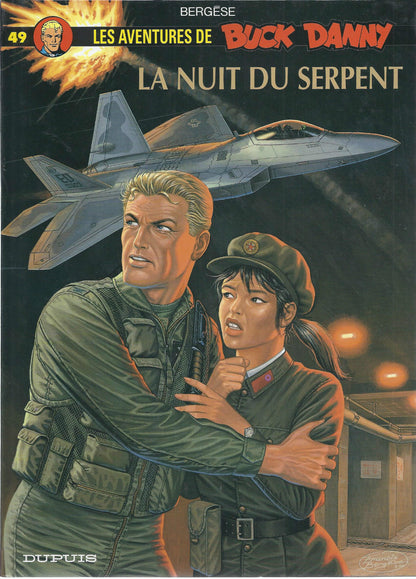 BD   Buck Danny - N° 49 - La nuit du serpent- EO 2000 TBE - Bergèse