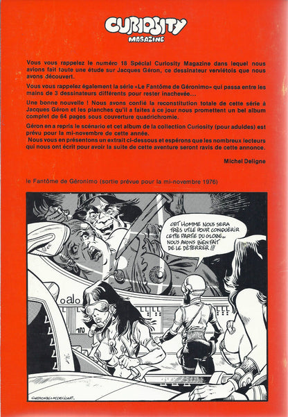 BD Tif et Tondu -Tome 5 -Les ombres de la mer- EO-1976 -TTBE- Dineur F-1000 exe.