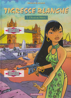 BD  - Tigresse Blanche - L'année du Phenix - N°5  - EO -2008 -TTBE- Conrad