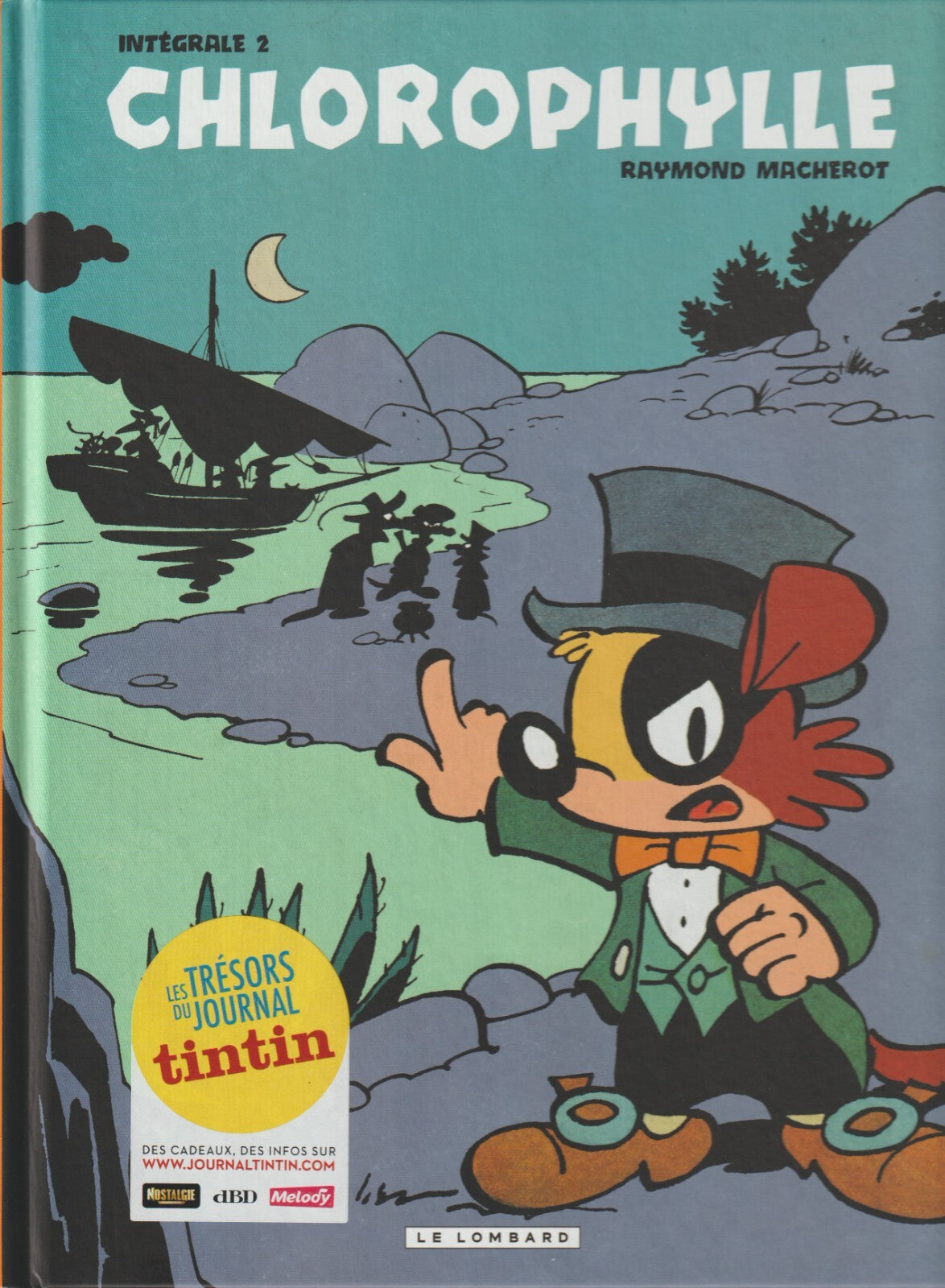 Chlorophyll Comic - Complete - No. 2 - First Edition - 2012 - Very Good Condition - Macherot