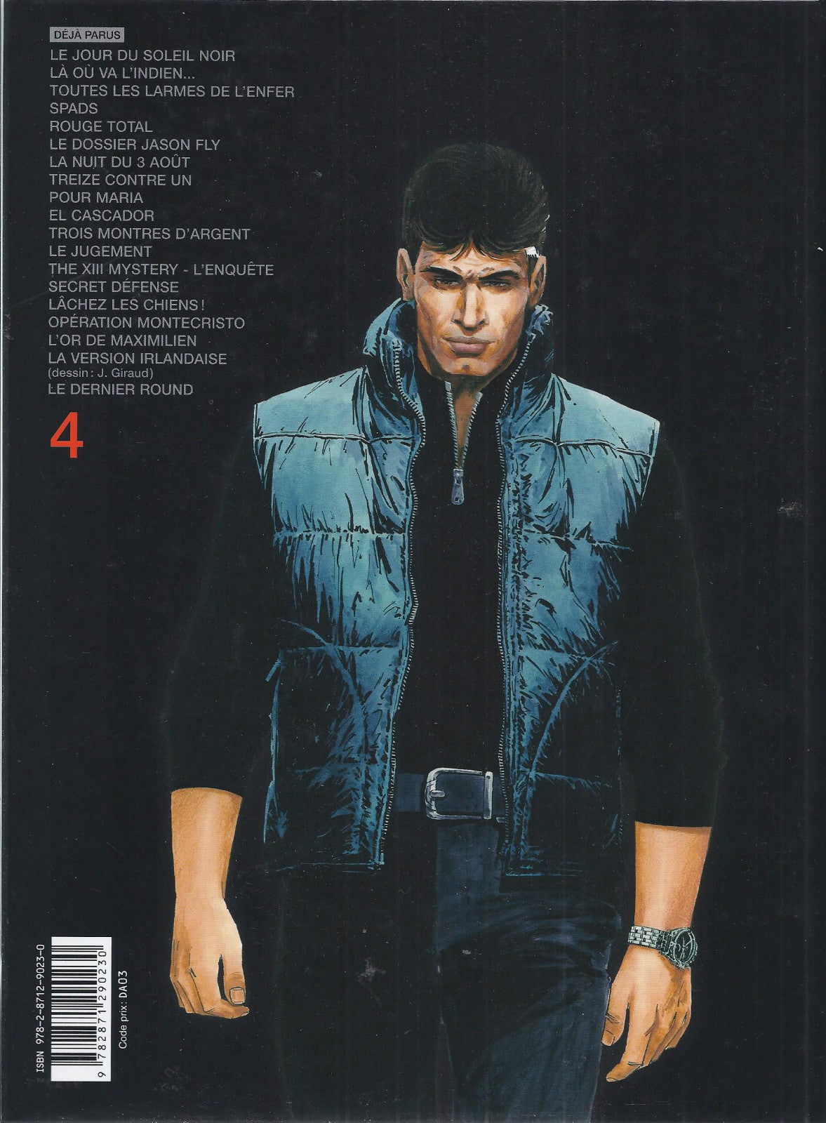 BD XIII - Spads-N°4- EO 25é anniversaire-2009-TTBE- Vance