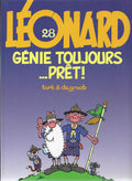 BD Léonard - Génie toujours .. prêt! - N°28 -  EO -1998 -TBE- Degroot