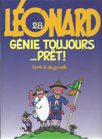 Cómic Léonard - Genio siempre... listo! - N°28 - EO - 1998 - TBE - Degroot