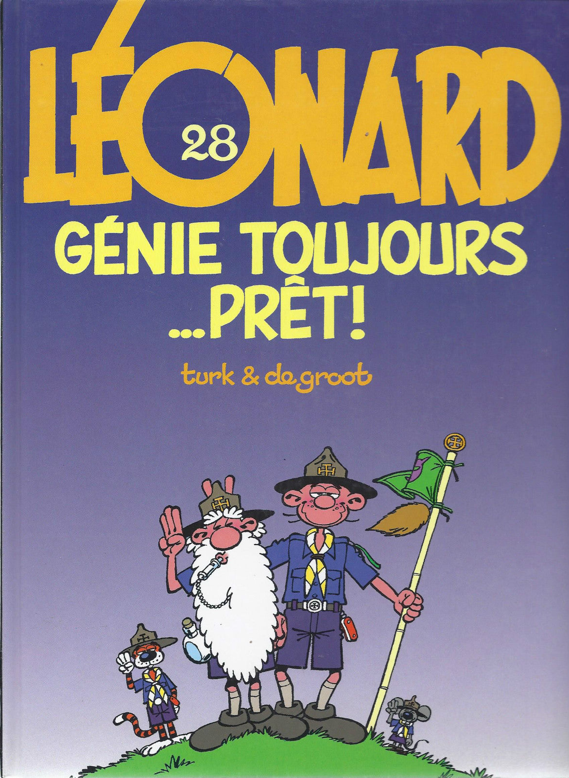 BD Léonard - Génie toujours .. prêt! - N°28 -  EO -1998 -TBE- Degroot