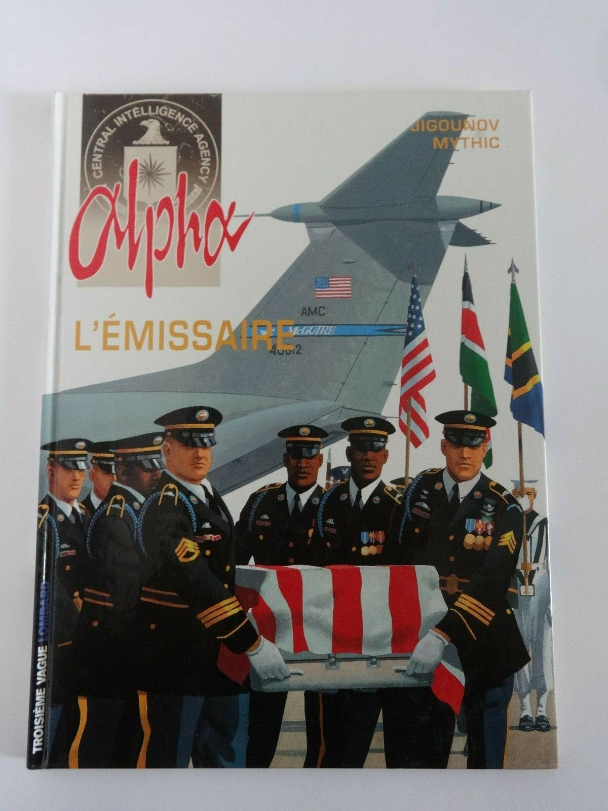 BD  Alpha - L'émissaire  - N°6  - E.O. 2002- TTBE - Jigounov- Mythic