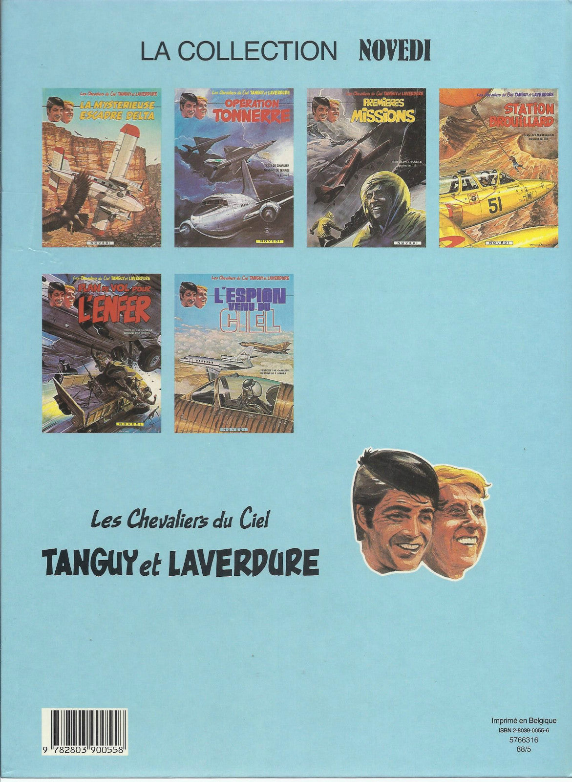 BD Tanguy et Laverdure - Survol interdit - EO  - 1988 -TBE- Coutelis AL.