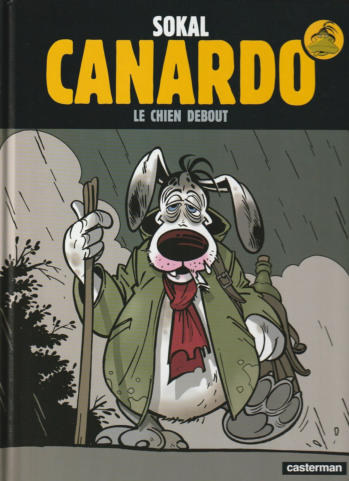Canardo Comic -The Standing Dog - RE -2010 -VGC -Sokal
