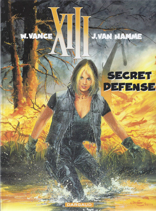 BD  XIII - N°14 - Secret défense -  EO - 2000 - TTBE - Vance
