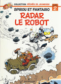 BD  Spirou et fantasio  N°2 - Radar le Robot - E.O.  1976  TBE  - Franquin - CPJ