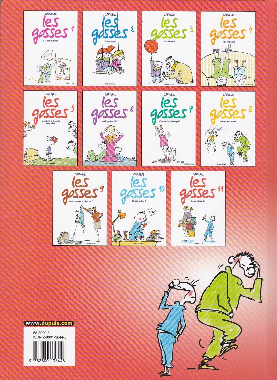 BD les gosses - tiens,c'est pour toi !   - N°11 -  EO - 2005 BE- Carabal