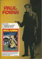 BD  Paul Foran - N°4- La momie  - EO. 1979 -TBE- Jordi