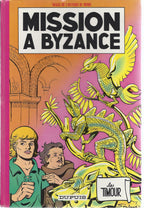 BD   Timour (les)  -  Mission a Byzance  - E.O .1962  BE - Sirius