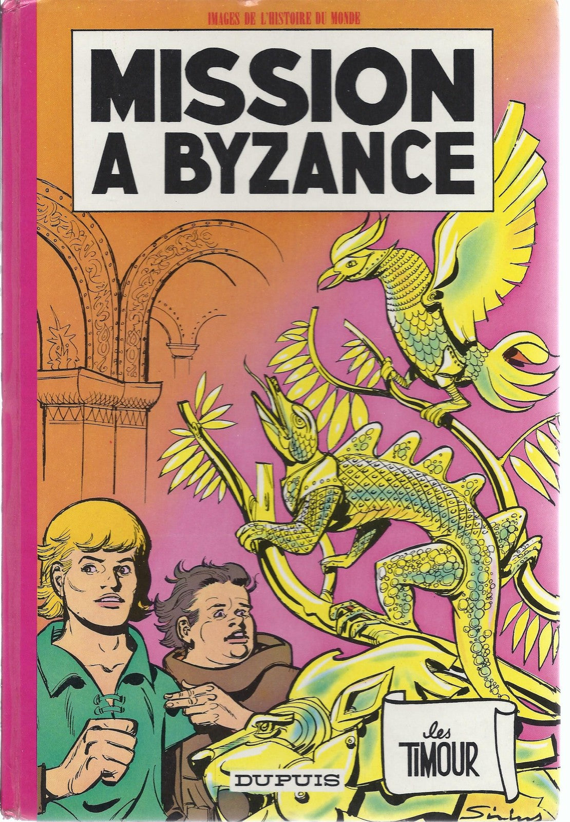 Comics - Timour - Mission to Byzantium - Original Edition 1962 - Fine Condition - Sirius