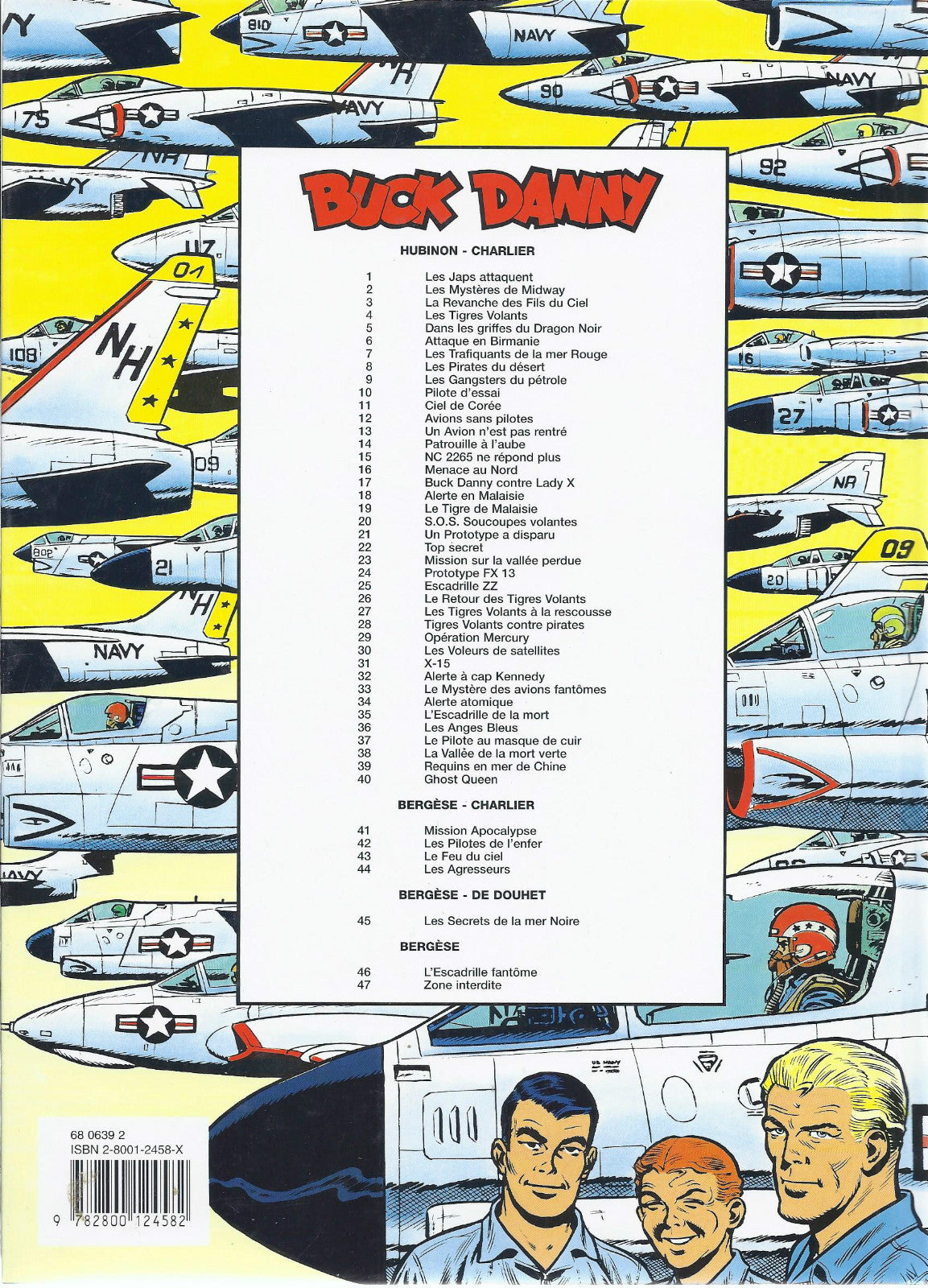 BD   Buck Danny - N° 47 - Zone interdite- EO 1998 TBE - Bergèse
