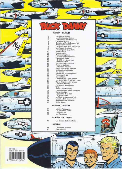 BD   Buck Danny - N° 47 - Zone interdite- EO 1998 TBE - Bergèse