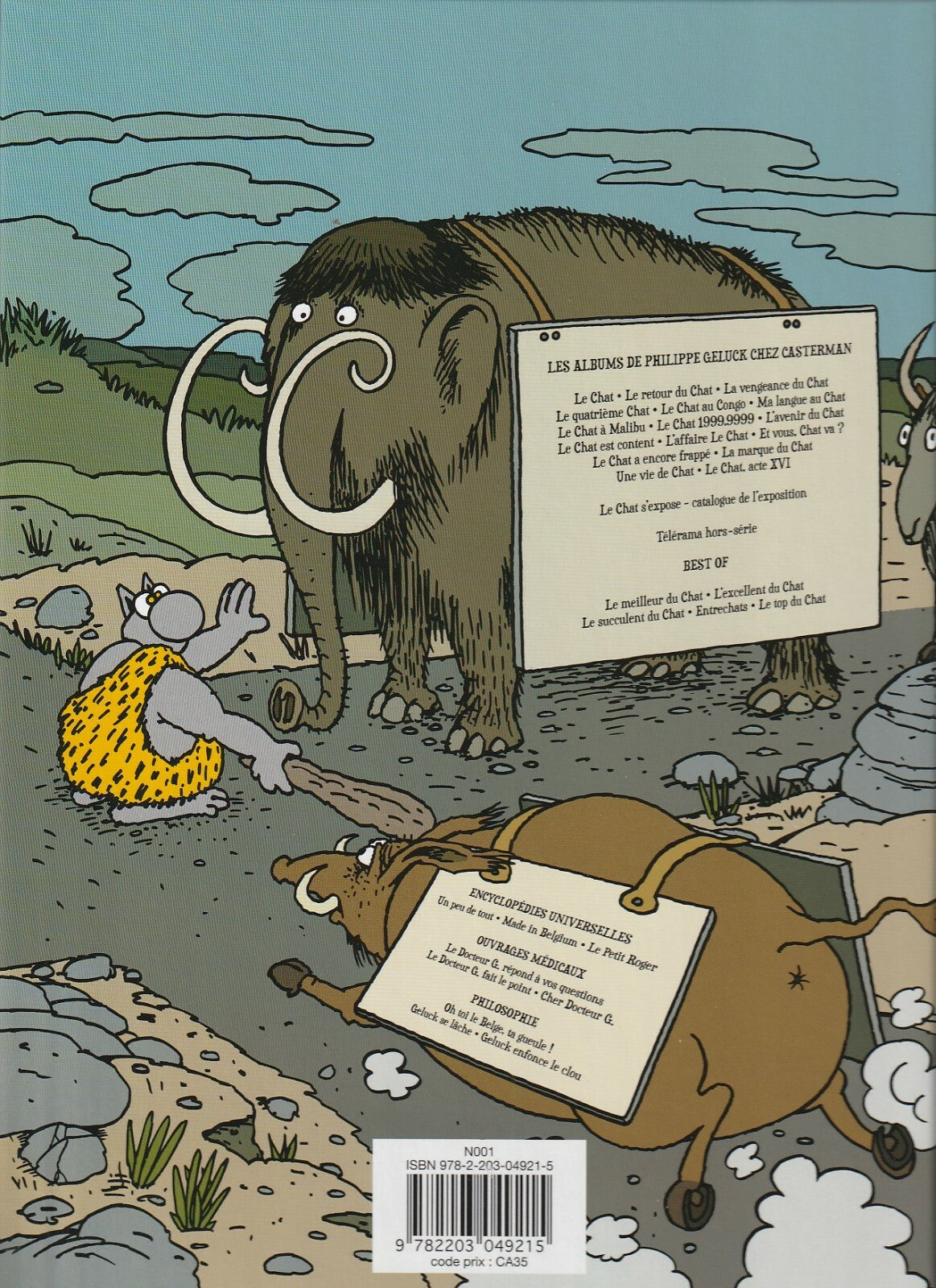 BD The Cat - Cat Erectus - No. 17 - First Edition - 2012 - Very Good Condition - Geluck