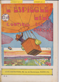 BD  L'espiègle Lili - Lili continue ses farces -N°4 -RE-1926 -BE-Giffey