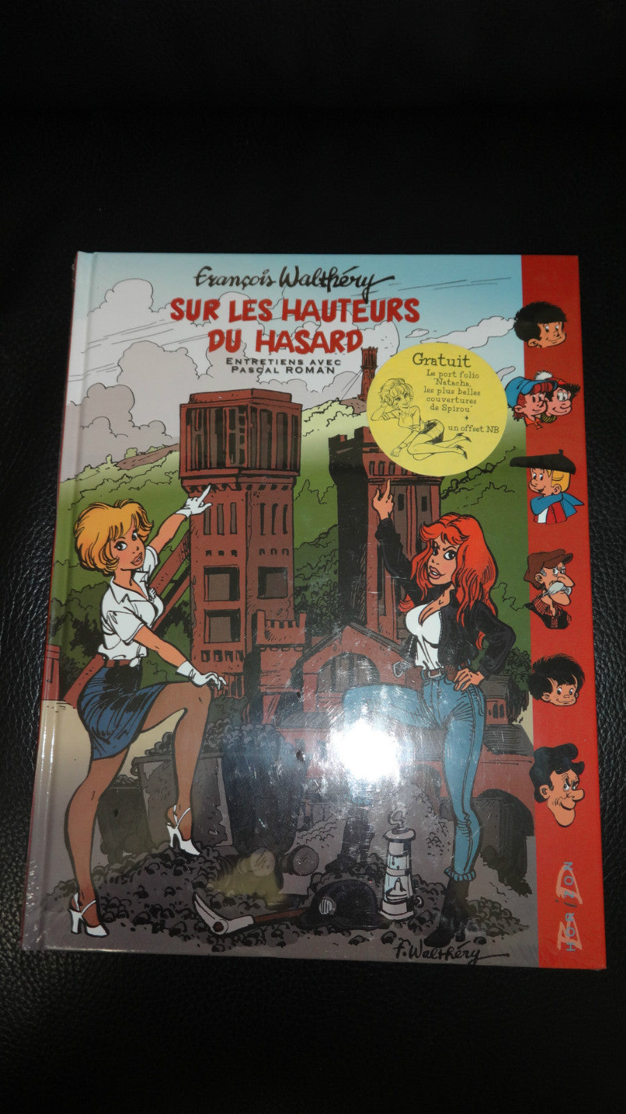 BD - Sur les hauteurs du hasard -  E.O.  - 2002 - TBE -Walthéry