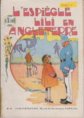 BD  L'espiègle Lili - Lili en Angleterre -N°6 -RE-1926 -BE-Giffey