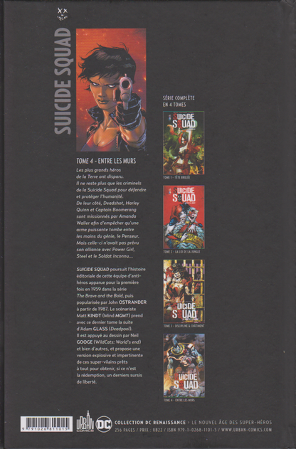 BD   Suicide Squad- Entre les murs - N°4  - EO - 2017 -TTBE- Collectif