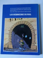 Les  Robinsons du rail - EO  - 1981 -TBE - Franquin