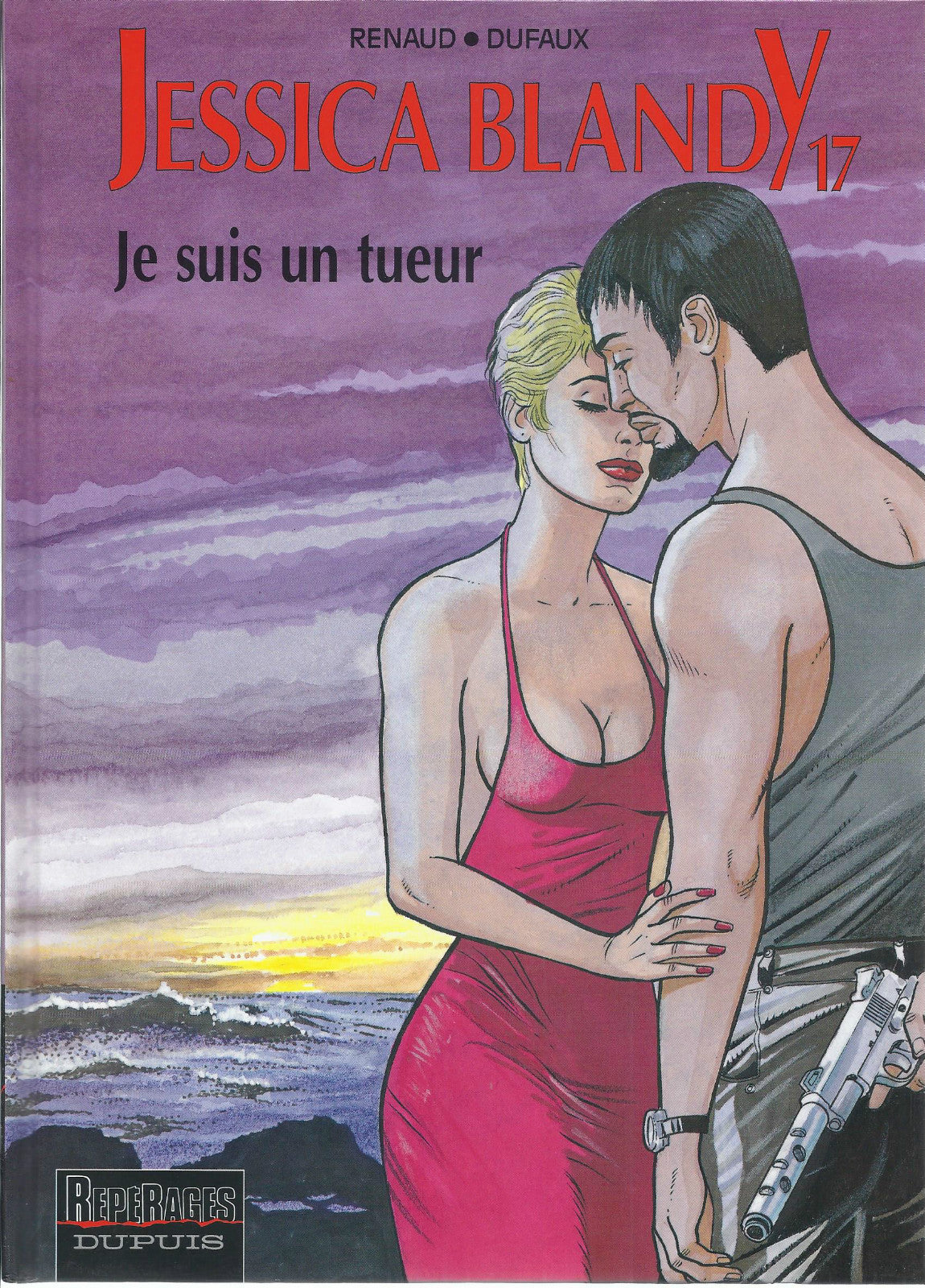 BD  Jessica Blandy - N°17 - Je suis un tueur - E.O.2000 -TBE - Renaud