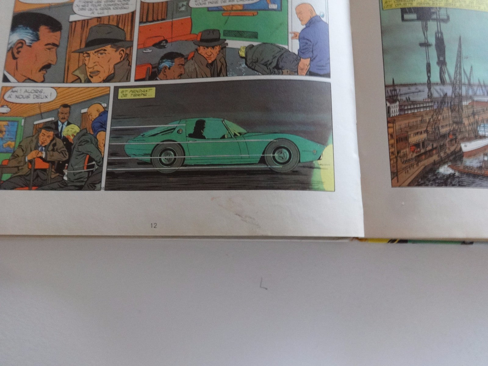 BD Michel Vaillant- Le retour de steve Warson - N°9- EO -1965- BE- Graton