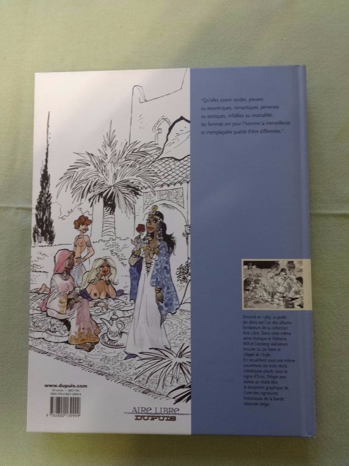 Graphic Novel - Trilogy with Ladies - First Edition - Hardcover - 2007 - NEW - Will