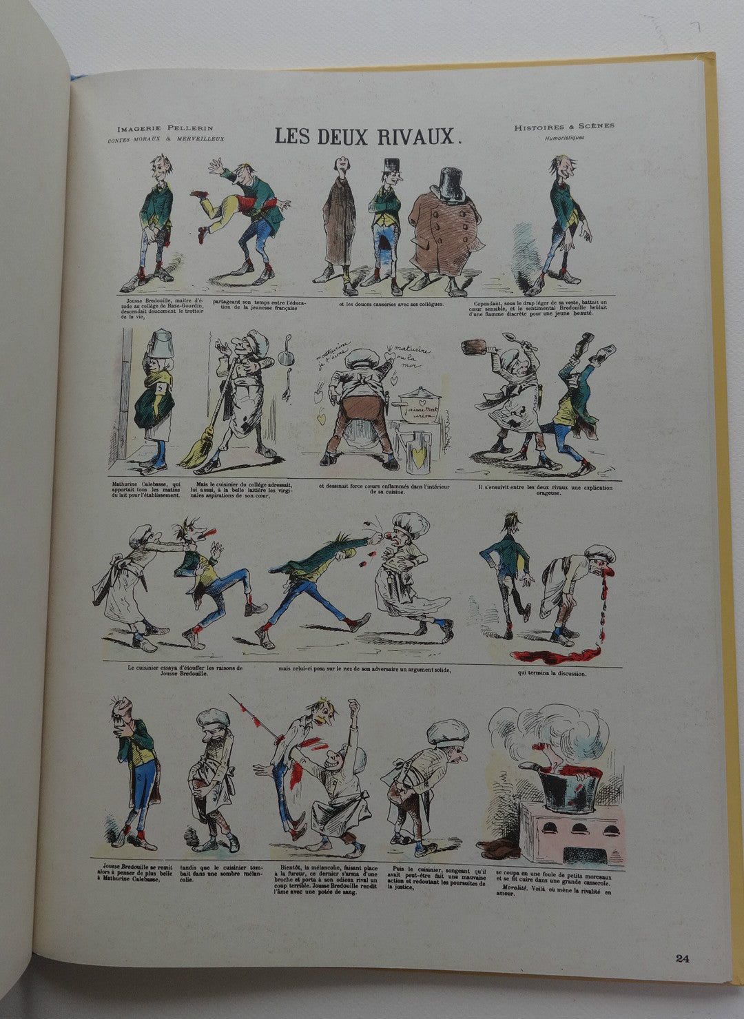 BD Images d'Epinal - Contes moraux et merveilleux - 1983  -TTBE- Petitjean
