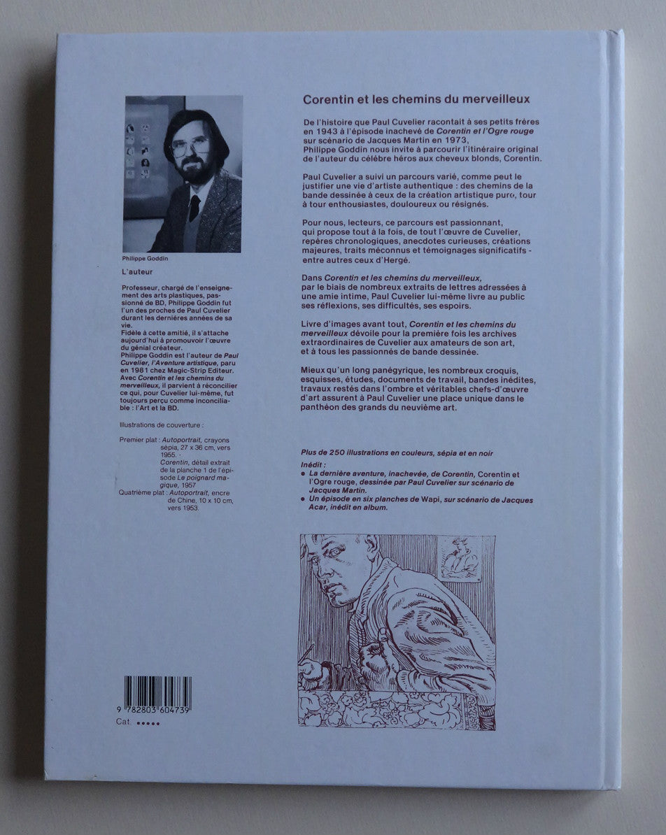 BD Corentin et les chemins merveillleux - EO- cartonnée-1984 -TTBE- Cuvelier