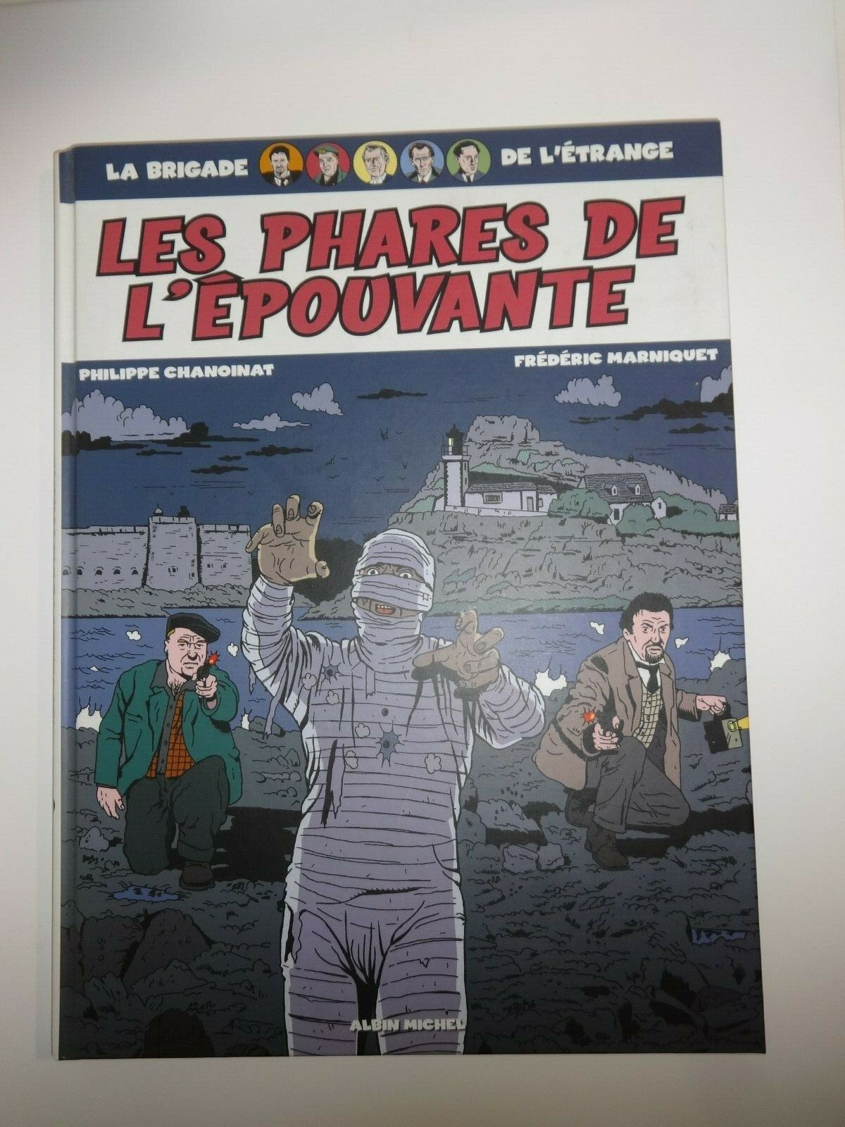 BD  Brigade de l'étrange- Les phares de l'épouvante -N°2  - EO -2006 -TTBE- Marniquet