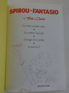 BD Spirou et Fantasio - Vol. 3- Intégrale Dupuis -E.O.1995 - TBE - Tome et Janry