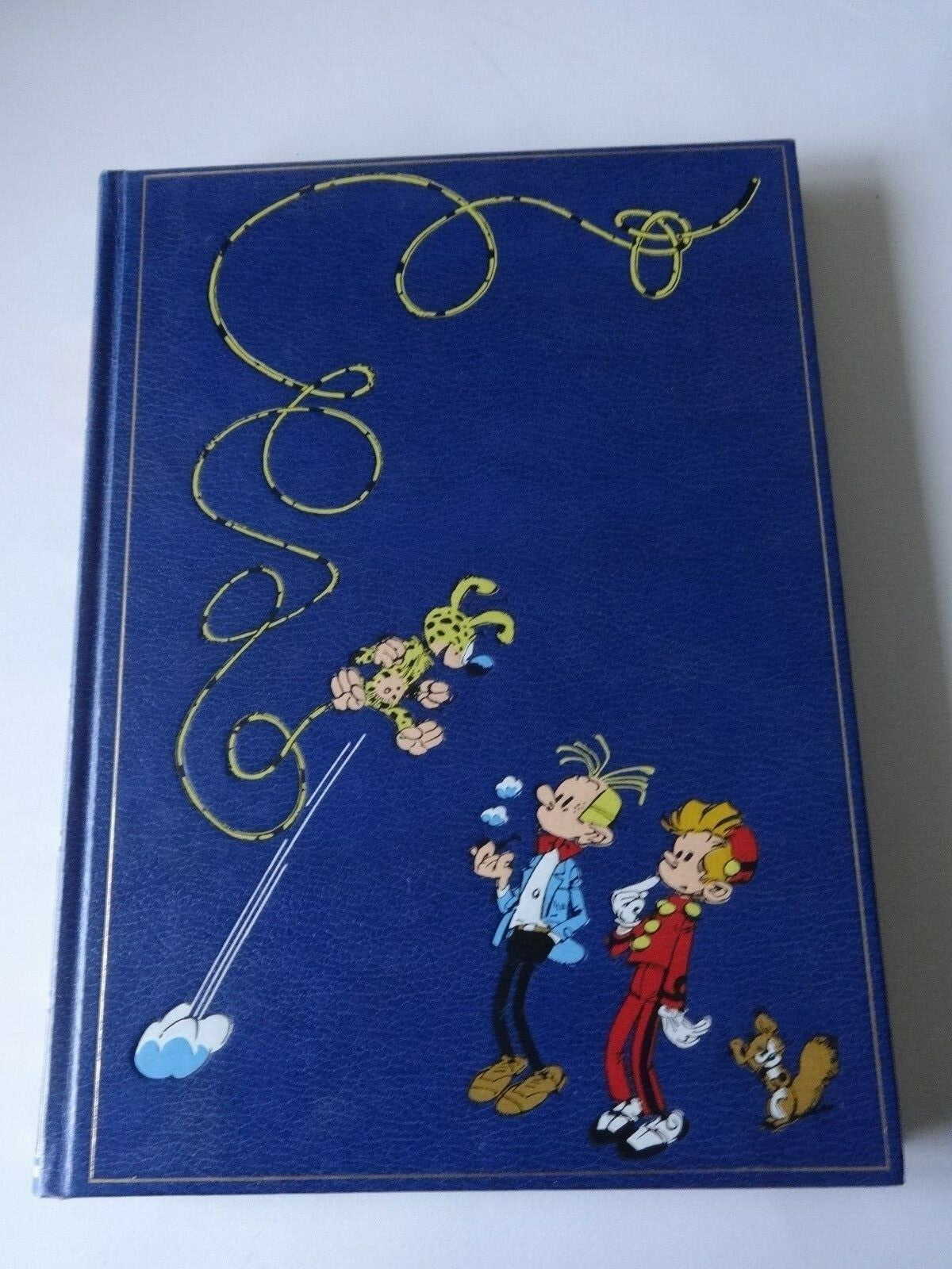 Spirou et Fantasio - Tome7 - Rombaldi - E.O. 1987 - TTBE - Franquin