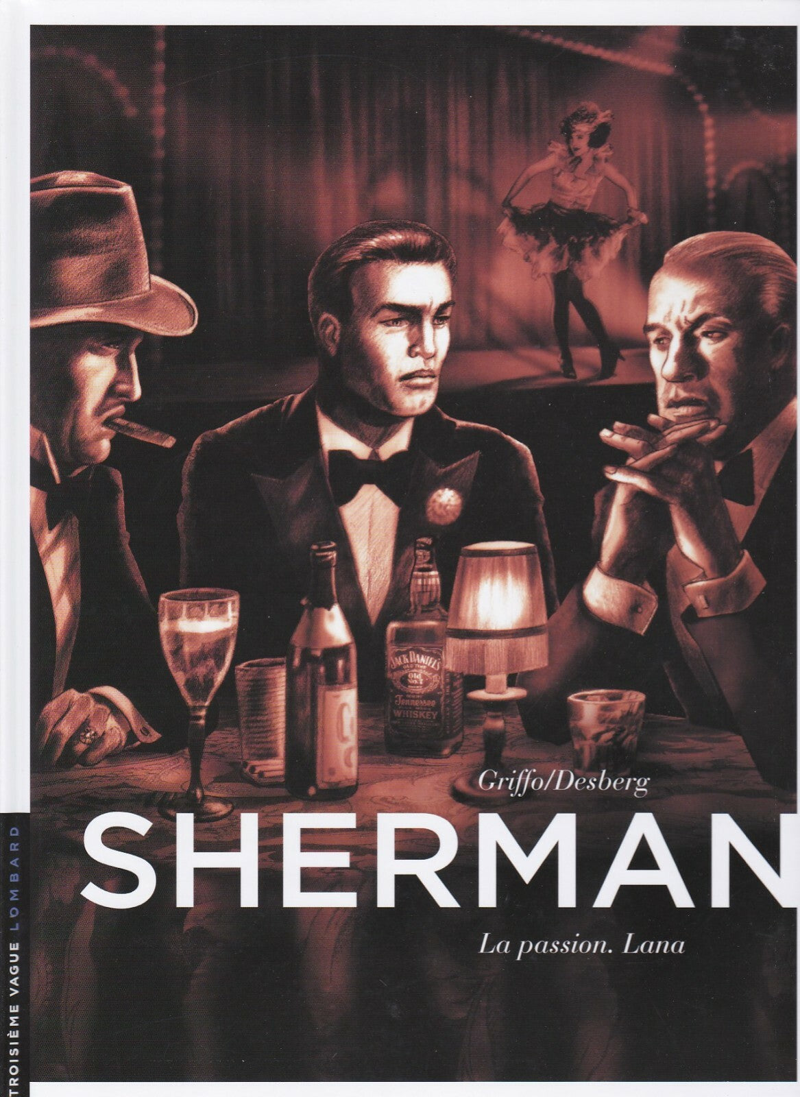 BD Sherman - Passion.Lana - No. 3 - First Edition - 2011 - VGC - Griffo