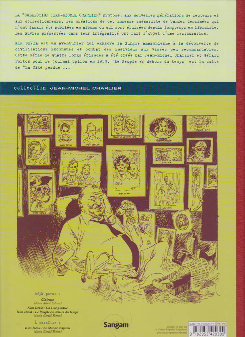 Kim Devil - The people outside of time - First edition - 2010 - Very very good condition - Vance