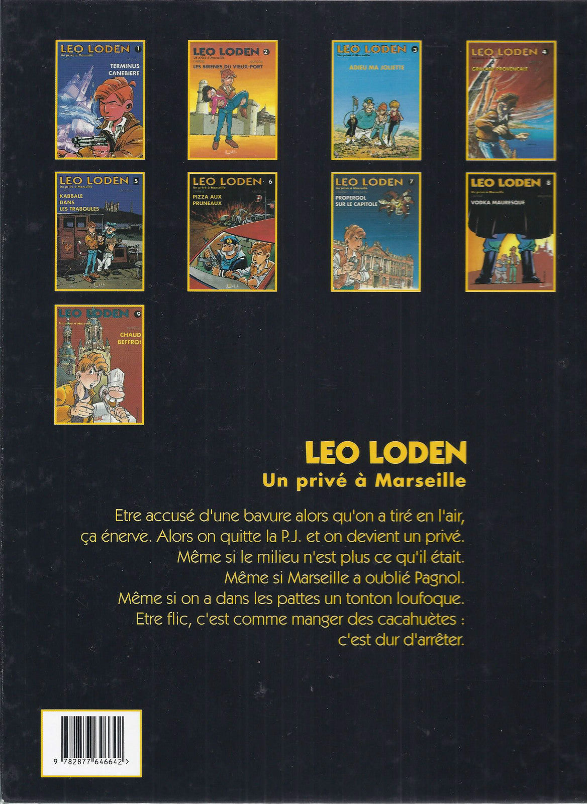 BD Leo Loden  - Testament et Figatelli - N°10 - EO -1997 -TBE- Carrere