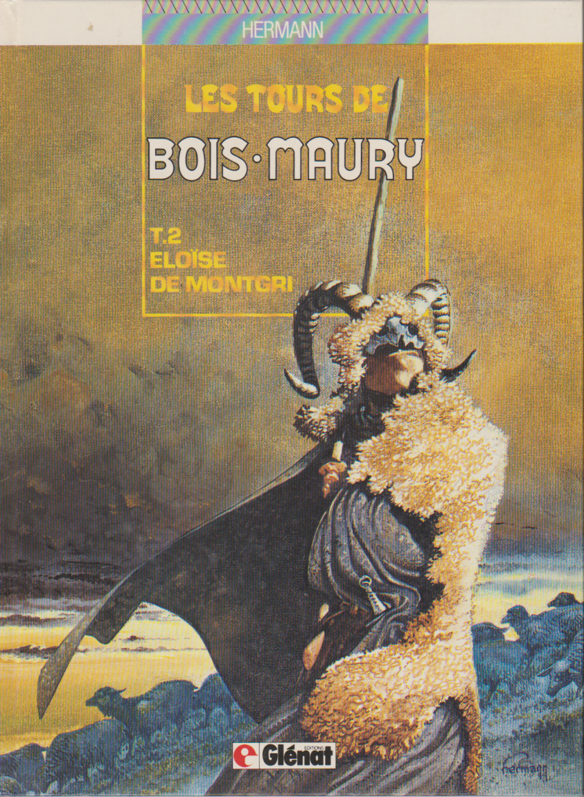 BD The wooden towers -Maury - Eloise de Montgri - No. 2 - First Edition - 1985 - VGC - Hermann