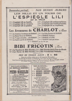 BD  L'espiègle Lili - Lili en Angleterre -N°6 -RE-1926 -BE-Giffey