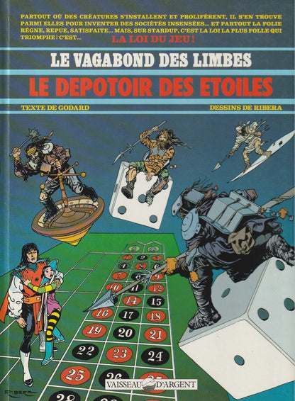 BD Vagabond des Limbes (Le)-Le dépotoir des étoiles -N°16-EO-1988-TBE-Ribera