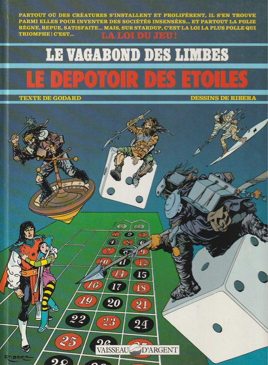 BD Vagabond des Limbes (Le)-Le dépotoir des étoiles -N°16-EO-1988-TBE-Ribera