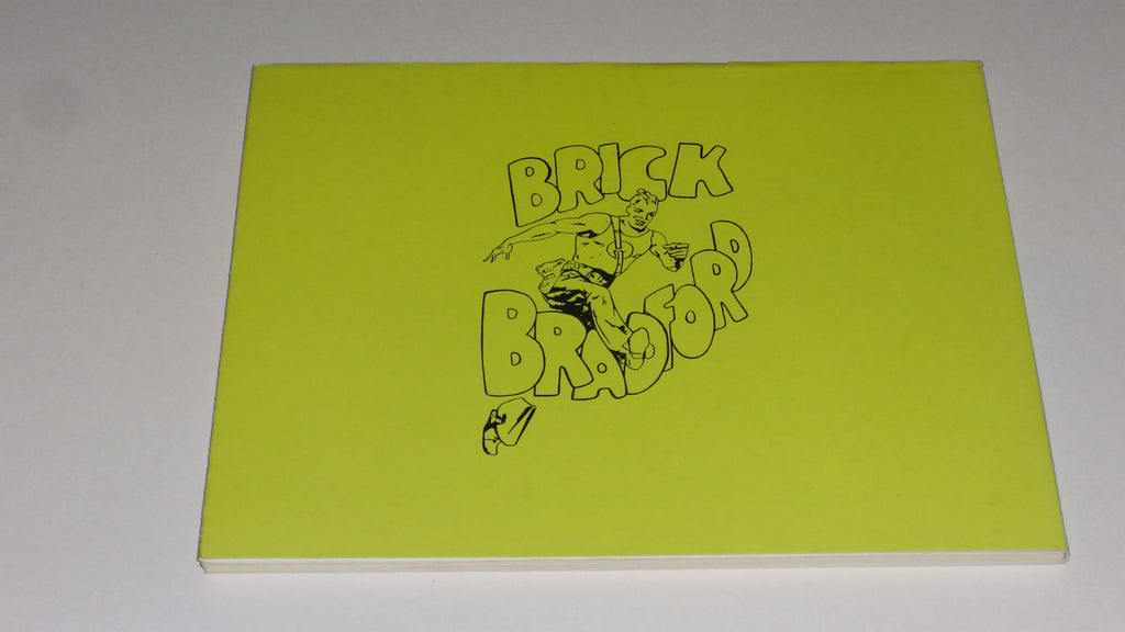BD  Brick Bradford  - Luc Bradefer "el gigante de acero"  EO .1975  TBE - Gray