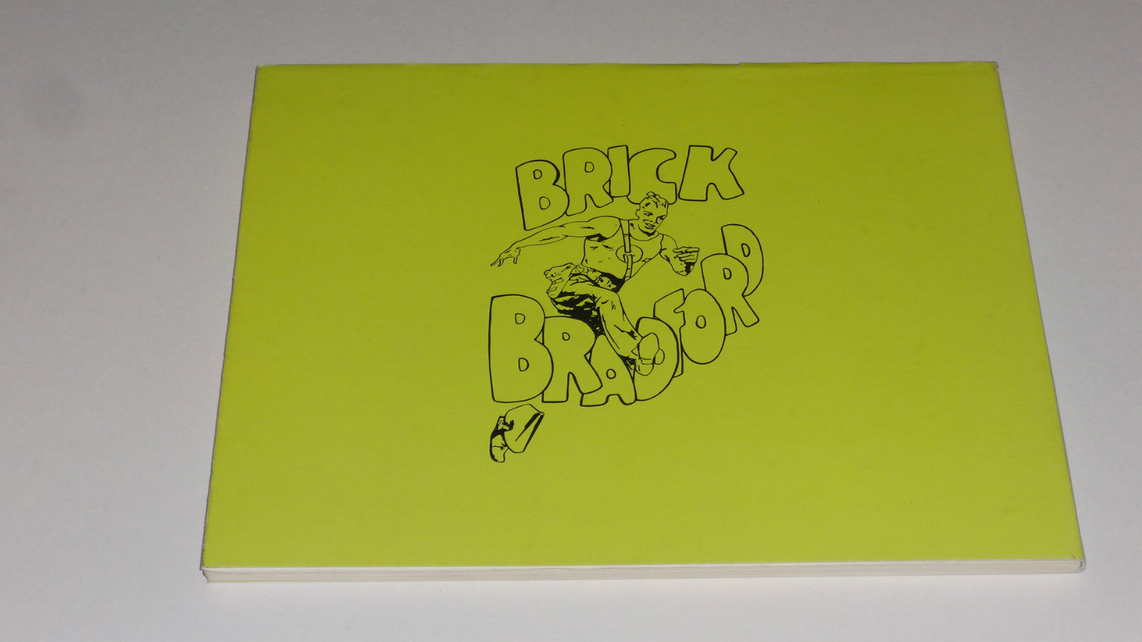 BD  Brick Bradford  - Luc Bradefer " le géant d'acier"  EO .1975  TBE - Gray